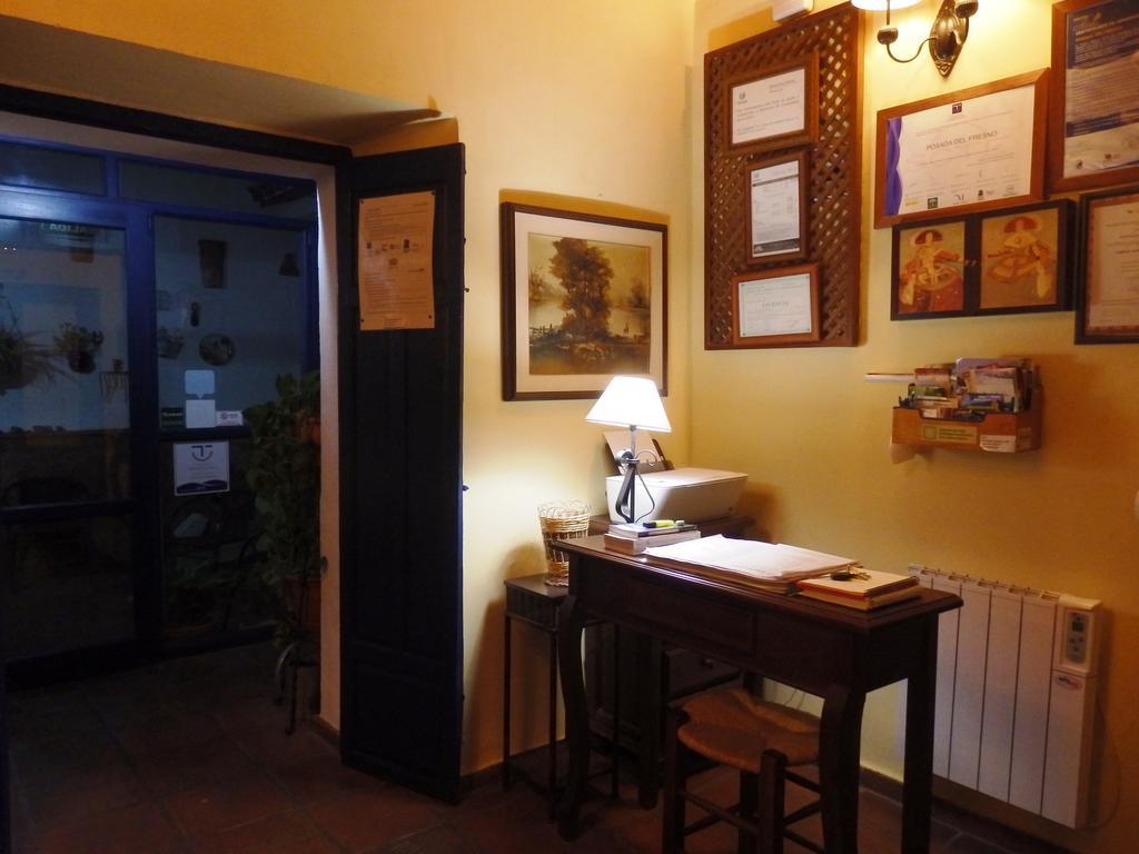 Posada Del Fresno Montejaque Dış mekan fotoğraf
